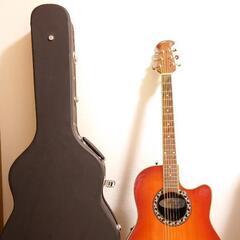 箱付き Applause by Ovation アプローズ エレアコ ギター 中古