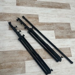 撮影用背景紙スタンド