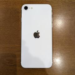 iPhoneSE第二世代　64GB　SIMフリー　白