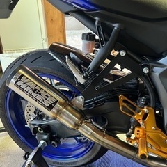 YZF R-7バンスアンドハインズフルエキ-CABaN コットンブロード