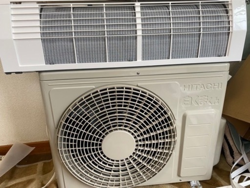 【購入者決定しました】定価4万！日立ルームエアコン　しろくまくん（6畳用）家電 季節、空調家電 扇風機