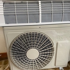 購入者決定しました】定価4万！日立ルームエアコン しろくまくん（6畳用）