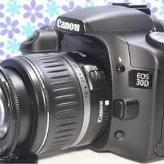 極美品★Canon EOS 30D★高画質★コンパクト★すぐ使える★