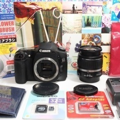極美品★Canon EOS 30D★高画質★コンパクト★すぐ使える★