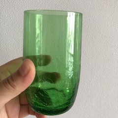 琉球ガラスコップ