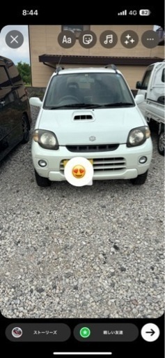 スズキ　Kei車体