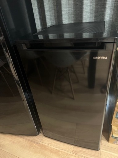【超美品・2ヶ月のみ使用】サブ冷凍庫60L