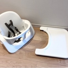 ストッケ　ステップスチェア　セット（ベビーチェア）