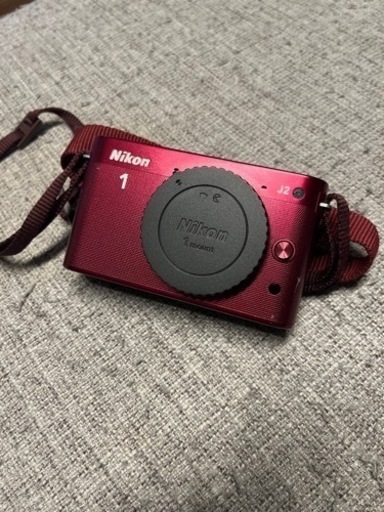 【決まりました】Nikon 1 J2 高速ミラーレス一眼カメラ