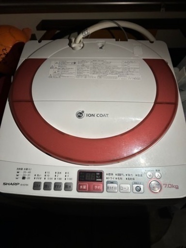 家電 生活家電 シャープ全自動洗濯機