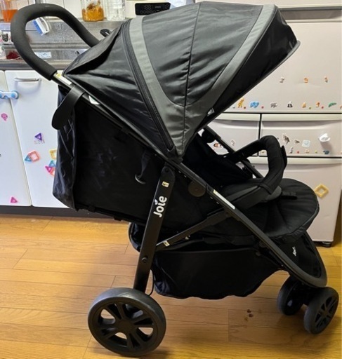 Joie(ジョイー) 三輪ベビーカー ライトトラックス ミッドナイト 1か月