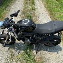 ◎福岡・エンジン実働◎カワサキ・Z125PRO レストアベース 部品取りに 