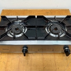 リンナイ　Rinnai　業務用　2口コンロ　卓上型　２０２２年製　厨房　飲食店　RSB-211A