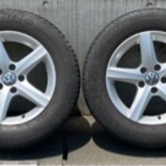 値下げ フォルクスワーゲン 純正ホイール 6.5-16