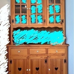 商談中】オーダーカントリー家具♡キャビネット