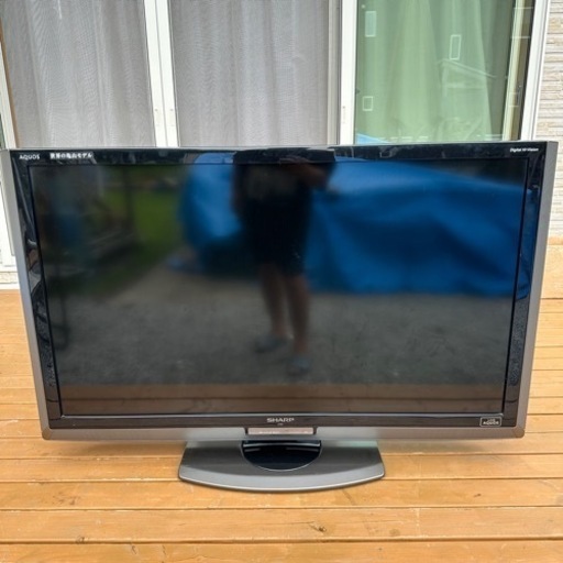 SHARP 液晶テレビAQUOS 46インチ AQUOSテレビ46型