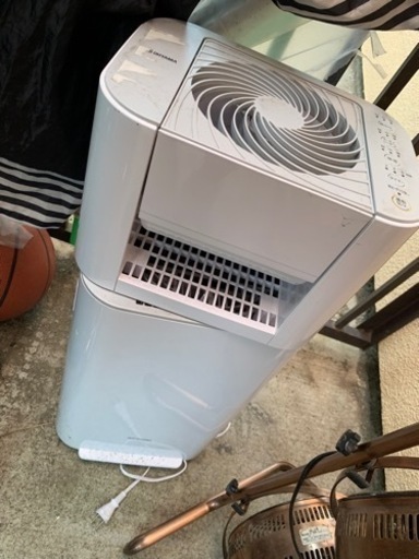空気循環清浄機、レコーダープレーヤー