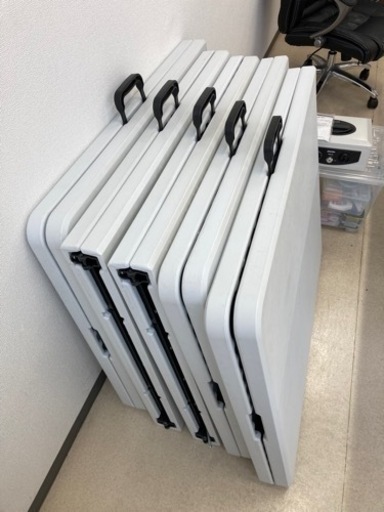折りたたみテーブル　折りたたみ作業台　テーブル6台セット　急募‼️6月27日まで　　\n値下げしました