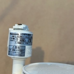 【18個セット】Panasonic パナソニック ダクトレール用スポットライト 照明 LED LSEB6110LE1