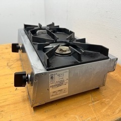 Rinnai　リンナイ　業務用　卓上2口コンロ　LPプロパンガス　２０２３年製　厨房　飲食店　RSB-211A