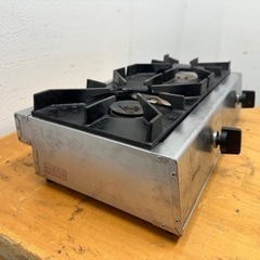 Rinnai　リンナイ　業務用　卓上2口コンロ　LPプロパンガス　２０２３年製　厨房　飲食店　RSB-211A