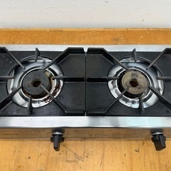 Rinnai　リンナイ　業務用　卓上2口コンロ　LPプロパンガス　２０２３年製　厨房　飲食店　RSB-211A