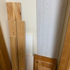 DIY 端材　板　工作　 木材　12枚　大小色々　