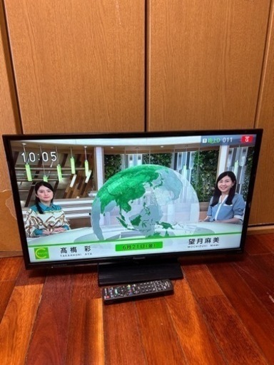 決まりました！パナソニック液晶テレビ2017年製