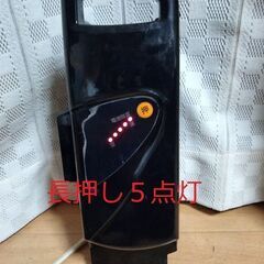 19000円ー＞16000円　動作確認済み　パナソニック　13.2Ah　長押し５点灯（新品時の１００～８１％）