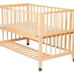 ベビーベッド サワの中古が安い！激安で譲ります・無料であげます  