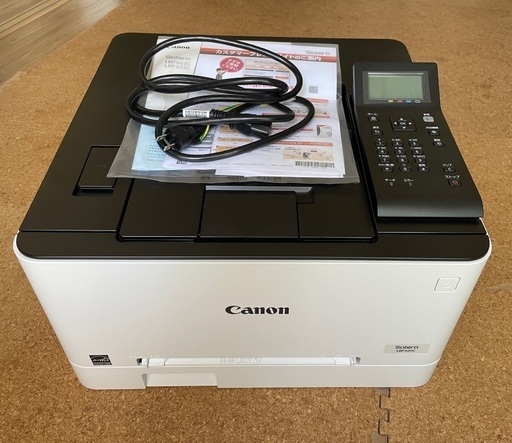 【美品】 LBP621c A4カラーレーザープリンター canon satera