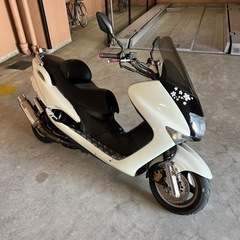 神戸市発】YAMAHA マジェスティ125 コマジェ カスタム中古車 即引渡し