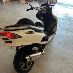 神戸市発】YAMAHA マジェスティ125 コマジェ カスタム中古車 即引渡し