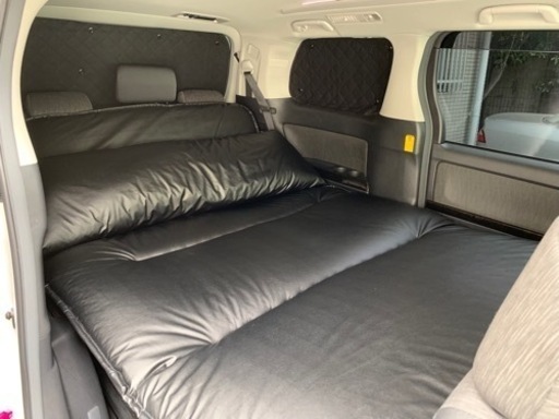 20系アルファード　車種専用ベッド