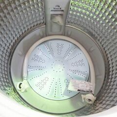 ◆AQUA/アクア◆全自動洗濯機　AQW-S60H　2019年製　6.0Kg　動作確認済み　USED