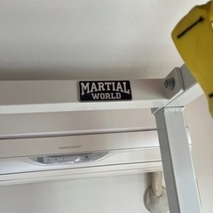 パワーラック　マーシャルワールド　ベンチプレス　スクワット　チンニング