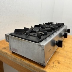 リンナイ Rinnai 業務用 卓上3口コンロ ガステーブルコンロ プロパン 