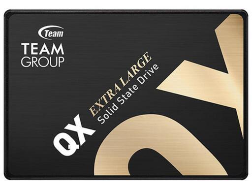 ◆5分間使用◆Team 内蔵SSD 4TB SATA3接続 2.5インチ 7mm厚 QXシリーズ