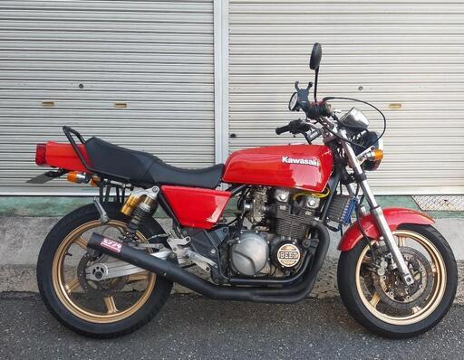 kawasaki ゼファー400 ＦＸ仕様