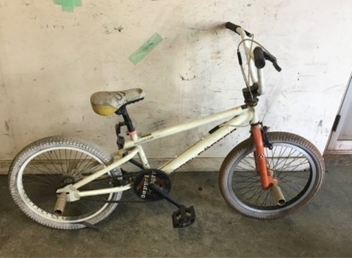 516★岐阜発　△BMX△DOPPEL GANGER X16△20インチ/ドッペルギャンガー/変速無し/自転車/走行確認/傷サビ汚れ有り/現状品　R5.9/7★v
