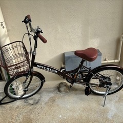 最終値下げ！自転車 折りたたみ自転車