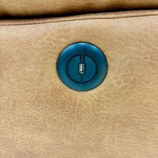 桐生店【現状品】j6-36 ビ・モベル 電動ソファ