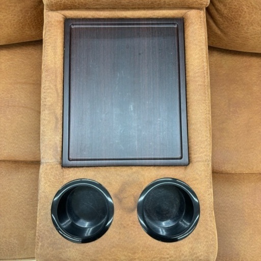桐生店【現状品】j6-36 ビ・モベル 電動ソファ