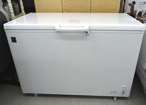 【恵庭】未使用アップライト冷凍庫　RRS-399SF　400Lモデル