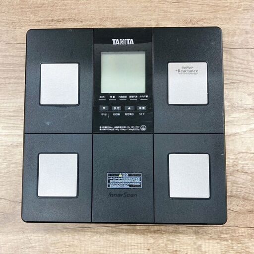【REGASTOCK川崎本店】BC-707 TANITA タニタ デジタル体重計
