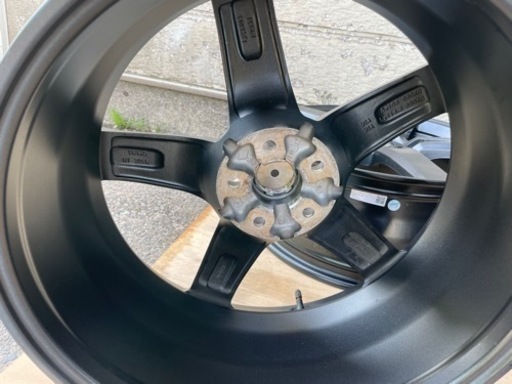 美品中古品19インチホイール✖️4本