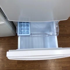 安心の1年保証付！！【MITSUBISHI 2ドア冷蔵庫　MR-P15G-W 2022年製　146L クリーニング済み】売ります！取りに来れる方限定！