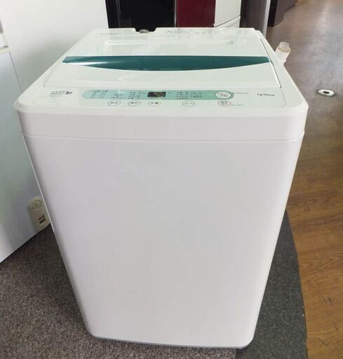 ◆ヤマダ電機◆全自動洗濯機　YWM-T45A1　2019年製　動作確認済み　USED