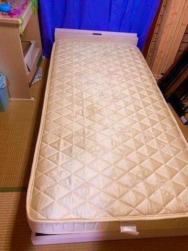 家具 ベッド シングルベッド