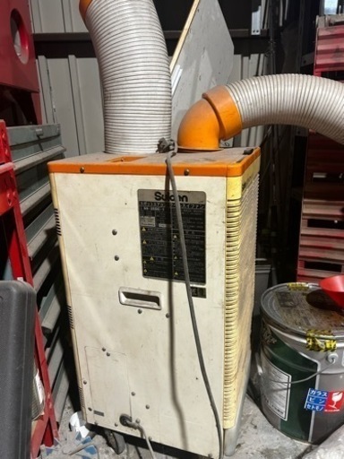 スポットクーラー　100v